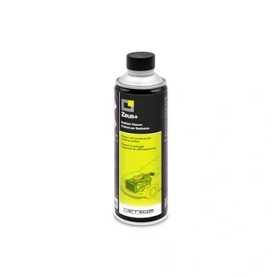 Immagine di ERRECOM Zeus+, Detergente e Disincrostante per Radiatore Circuiti di Raffreddamento, Flacone da 350 mL