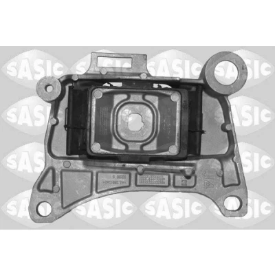 Immagine di SASIC 2704076 Supporto, Sospensione motore Cuscinetto gomma metallo sul lato del cambio, Sx in alto RENAULT: MEGANE 3 Grandtour, GRAND SCENIC