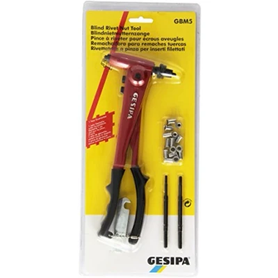 Immagine di Gesipa 1434803 Rivettatrice per inserti e rivetti filettati 1 pz.