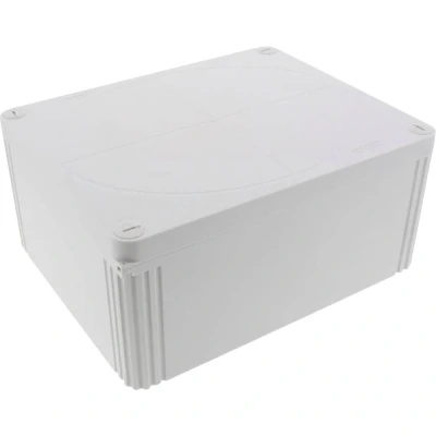 Immagine di Wiska 10111113 Cassetta di derivazione (L x L A) 200 160 94 mm Grigio IP66/IP67 1 pz.