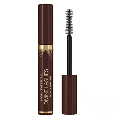Immagine di Max Factor Divine Lashes Volume Mascara, Nero Marrone, 8 ml