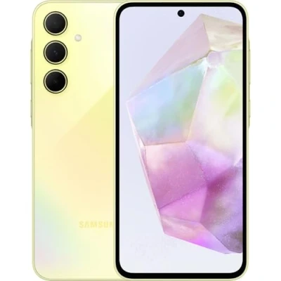 Immagine di Samsung SM A356B Galaxy A35 5G Dual SIM 6GB RAM 128GB Awesome Lemon EU