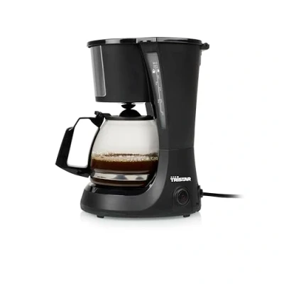 Immagine di Tristar Macchina per il caffè Nero Capacità tazze=6 Caraffa in vetro, Funzione mantenimento calore