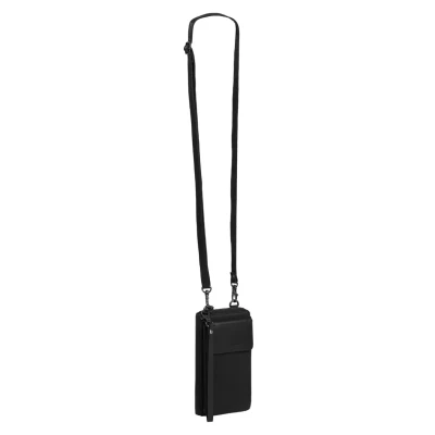 Immagine di The Chesterfield Brand Leather Phone Pouch Black Malaga