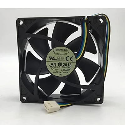 Immagine di F129025BU 9CM 9025 PWM Fan 12V 0.38A 4Wire 4Pin Computer CPU Cooling