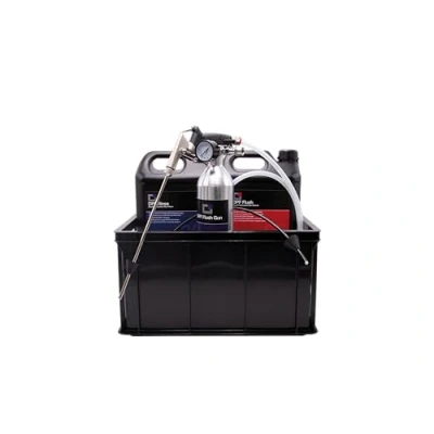 Immagine di ERRECOM Dpf Flush Kit, Kit Pulizia Filtro Antiparticolato e Catalizzatore, Contiene 1 Flush, Pulitore in Tanica da 5 L, Rinse, Liquido di Risciacquo L Gun
