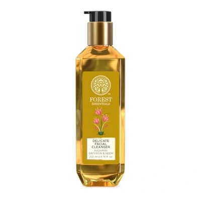 Immagine di Forest Essentials Kashmiri Saffron and Neem Delicate Facial Cleanser, 200ml