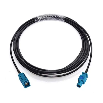 Immagine di Bingfu Cavo di Prolunga Antenna Fakra Z da Femmina a Maschio del Veicolo 3 m per Autoradio Android Head Unit Navigazione GPS FM Am Sirius XM Satellite Radio 4g LTE TEL Telematica Modulo Bluetooth