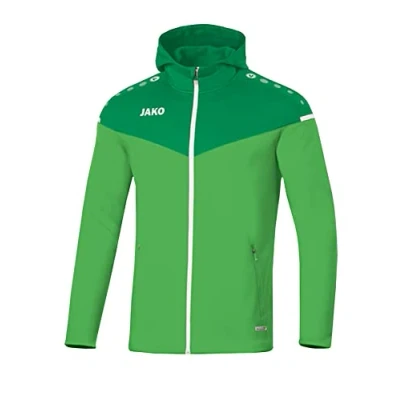 Immagine di JAKO Champ 2.0 Felpa Con cappuccio da Uomo, cappuccio, 6820, Verde , XL