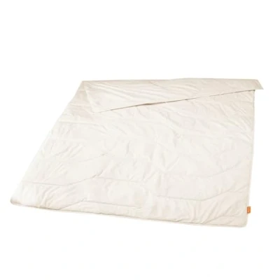 Immagine di sleepling Lyocell Tencel Coperta estiva in cotone leggero, 155 x 220 cm, colore: Bianco