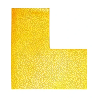 Immagine di Durable 170204 Lo spazio a forma di marcatura L Giallo segnale 10 pz. (L x A) 100 0.7 mm