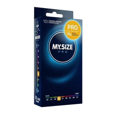 Immagine di My.size Pro 53 Mm 10 Pezzi