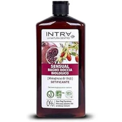 Immagine di Intrà Melograno e Goji Bagno Doccia Biologico Sensual 400ml