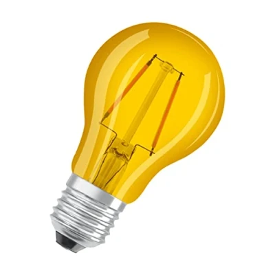 Immagine di OSRAM LED STAR DECO CLASSIC A, Attacco: E27, Bianca Fredda, 4000 K, 7 W, Equivalenti A 60 Retrofit DIM, Opaco, Confezione da 6 Pezzi