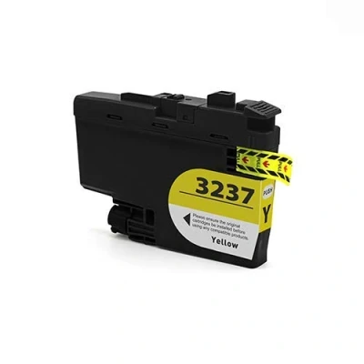Immagine di TONERPRO Cartuccia Compatibile per le stampanti Brother mfc j5945dw j6945dw j6947dw hl j6000dw j6100dw Giallo Fino a 1.500 pagine Sostituisce LC3237Y