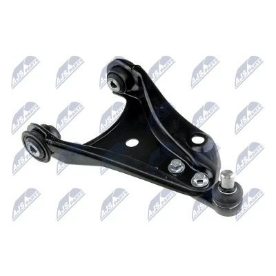 Immagine di NTY ZWD RE 026 Braccio oscillante, Sospensione ruota Assale anteriore Sx, anteriore, Esterno, inferiore trasversale oscillante