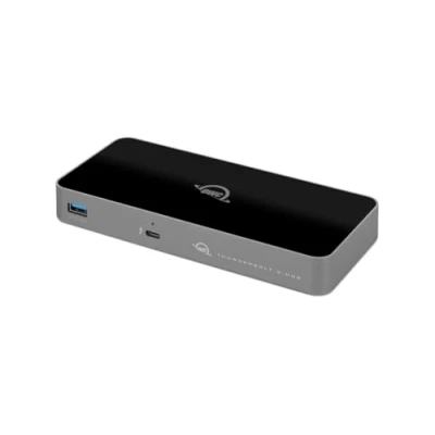 Immagine di OWC Hub Thunderbolt 5 con porte per Mac e Windows