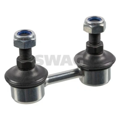 Immagine di SWAG 80 76 0001 Bielletta barra stabilizzatrice Assale anteriore Sx, Dx 61 M10 x 1,25 con dado autobloccante Acciaio