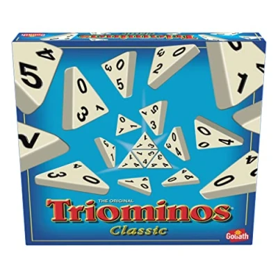 Immagine di Goliath Toys Triominos Classic, Domino Triangolare, 56 pz.
