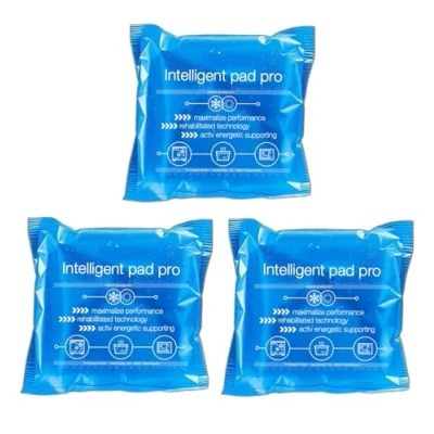 Immagine di 3 x cuscinetti refrigeranti Made in Germany nelle dimensioni 15 cm Cool Pads Pastiglie Cuscino termico Compressi freddi e compresse calde