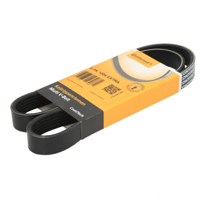Immagine di CONTITECH 6PK1004 EXTRA Cinghia Poly V 1004 6 PEUGEOT: 5008 I, 308 SW 2, II Hatchback, CITROËN: DS3 C4 Cactus, Berlingo Van