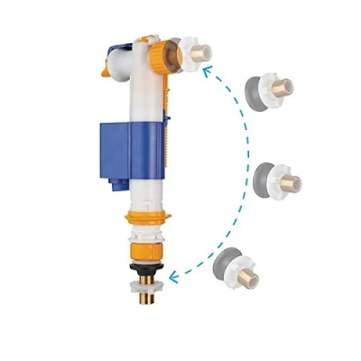Immagine di OLI GALLEGGIANTE IVC100 REVERSIBILE CON ATTACCO SIA LATERALE O INFERIORE 3/8&quot;