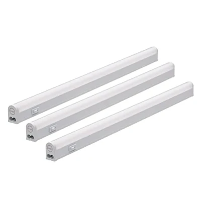 Immagine di Oktaplex set di 3 Riga LED sottopensile cucina bianco neutro 4000 K 54cm striscia luminosa estensibile 840 lumen 8,8W con interruttore