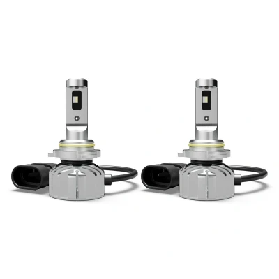 Immagine di OSRAM NIGHT BREAKER LED SMART HB4; Nebelscheinwerfer mit Straßenzulassung; breiterer Nebellichtstrahl; 6000K; 2 Lampen