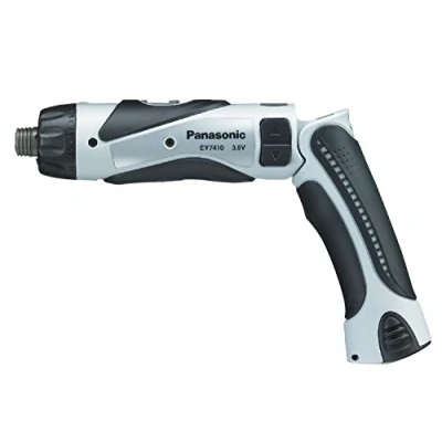 Immagine di Panasonic EY 7410 LA2S EY7410LA2S32 Avvitatore a batteria con manico pieghevole 3.6 V 1.5 Ah Li Ion incl. seconda batteria, valigia