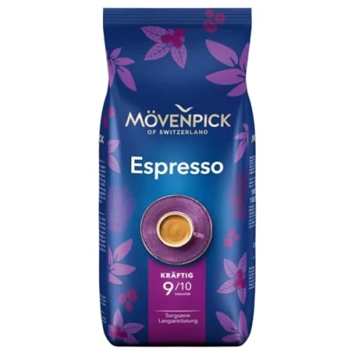 Immagine di Mövenpick Espresso caffè in grani 1 chilo