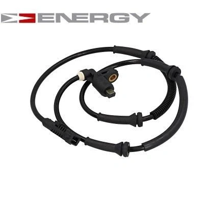 Immagine di ENERGY CA0076P Sensore ABS Assale anteriore 2a... poli 930mm 12V elettrico nero rettangolare Maschio