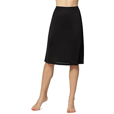 Immagine di Bellivalini Sottogonna Donna ME4141 (Nero, S)
