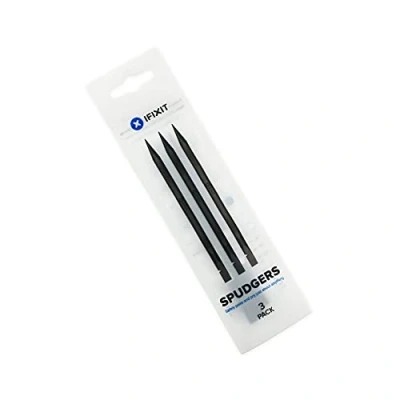 Immagine di iFixit spudger Set, Set di spatole con 3 antistatici in Nylon e Fibra Vetro per Aprire Riparare l&#039;elettronica
