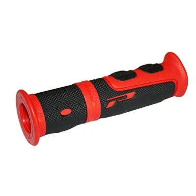Immagine di Progrip Pa096422Ro02 Manopole Articolo 964 Atv/Mtb Mm 22/22 Rosso/Nero, Multicolore