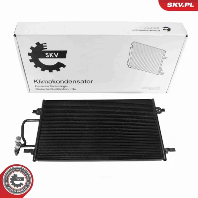 Immagine di ESEN SKV 86SKV377 Condensatore senza essiccatore Alluminio 701mm AUDI: A8 D2 (4D2, 4D8) 3.7, 3.7 quattro, 2.5 TDI 2.8, S8