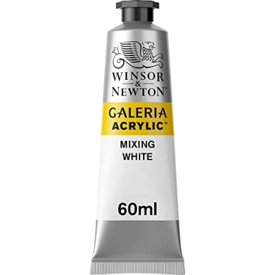Immagine di Winsor &amp; Newton Galeria Colore Acrilico 60 ml Bianco per Mescolanze