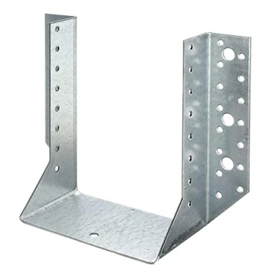 Immagine di Alberts 331450 Staffa per travi, Tipo A, zincata con procedimento Sendzimir, 140 x 180 mm