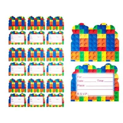 Immagine di Inviti di Compleanno , 30Pcs Biglietti d&#039;invito, Compleanno, Invito Festa