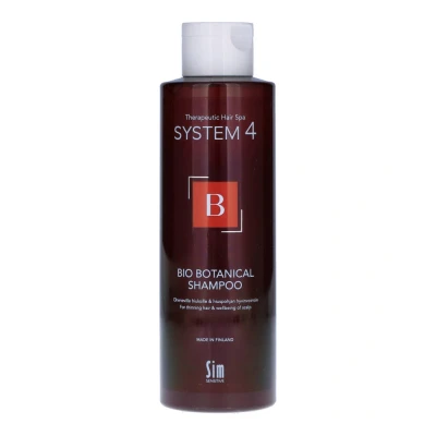 Immagine di Shampoo fortificante System 4 Bio Botanical, 250 ml, Sim Sensitive