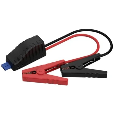 Immagine di Ansmann Powerstation Jumpstart Adapter PS600AC PS2200AC Cavi batteria per avviamento demergenza 8.37 mm² ABS, PVC 0.50 m con pinze di plastica, circuito