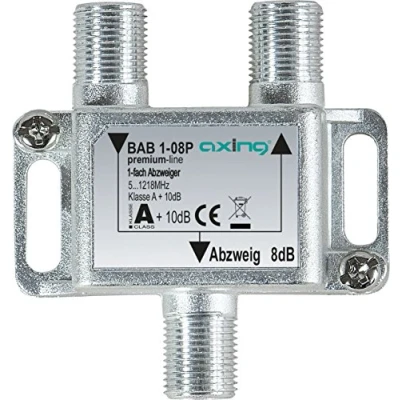Immagine di Axing BAB 1 08P Derivatore TV via cavo 5 1218 MHz