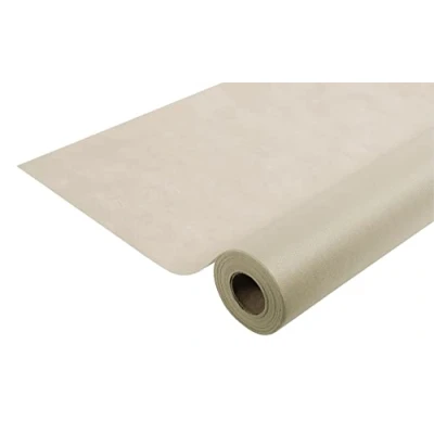 Immagine di Pro Nappe Cod.R781042I Tovaglia monouso in tessuto non Spunbond Rotolo 1,20 x 10 Mt Materiale antistrappo, idrorepellente e facile da pulire Colore beige