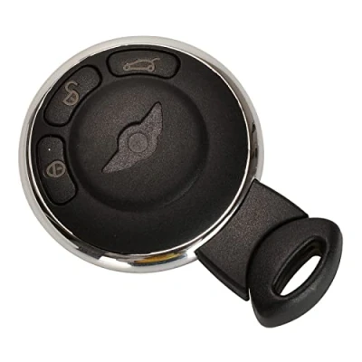 Immagine di 3 Pulsante Custodia Per Chiave Sostituzione Telecomando Auto Caso Fob Shell A Guscio Bmw Mini Cooper R56 Accesso Senza Coperchio Della Remota
