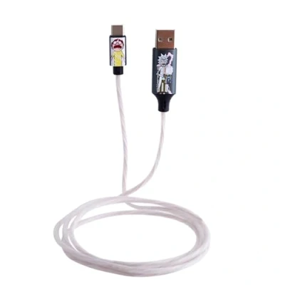 Immagine di Rick &amp; Morty Light Up cUSB Charging Cable Shock!