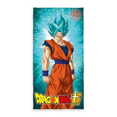 Immagine di Herding DRAGONBALL SUPER Telo Doccia, 150 x 75 cm, Cotone, Multicolore