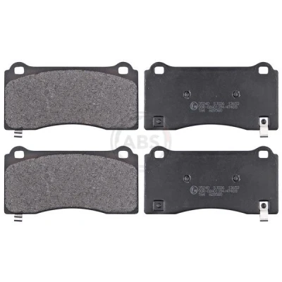 Immagine di A.B.S. 35240 Kit pastiglie freno con segnalatore acustico usura TESLA: Model 3