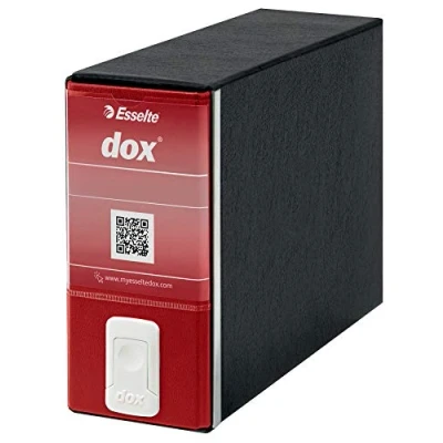Immagine di ESSELTE DOX3 Registratore Memorandum D8 Rosso 263B1