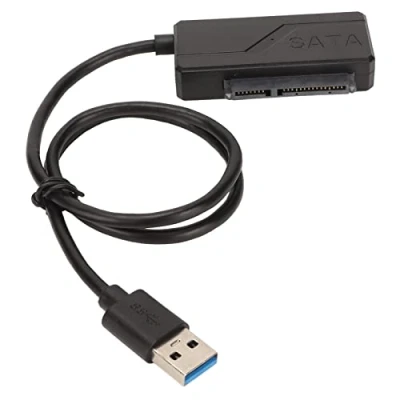 Immagine di Aeun Convertitore da USB 3.0 a SATA, Plug And Play Cavo Adattatore per Disco Rigido SATA 5 Gbps SSD 2,5 Pollici 3,5