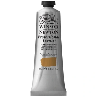 Immagine di Winsor &amp; Newton Professional Acrylic Color Fine 60 ml Oro Rinascimento