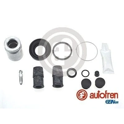 Immagine di AUTOFREN SEINSA D41758C Kit Revisione Pinze Freno Assale posteriore 33 BMW: 3 Sedan, Cabrio, 7
